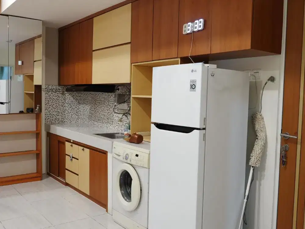 Disewakan Murah Apartemen 2BR Puncak Dharmahusada Dekat RS Kampus Unair Kertajaya ITS Kenjeran Kalijudan