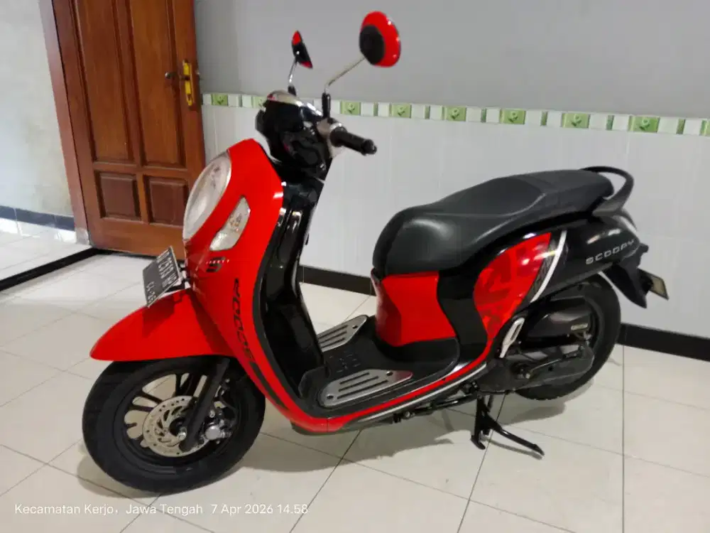All new scoopy 2021