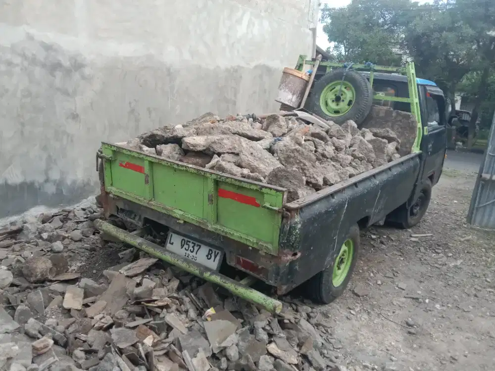 Jasa buang gragal dan sampah