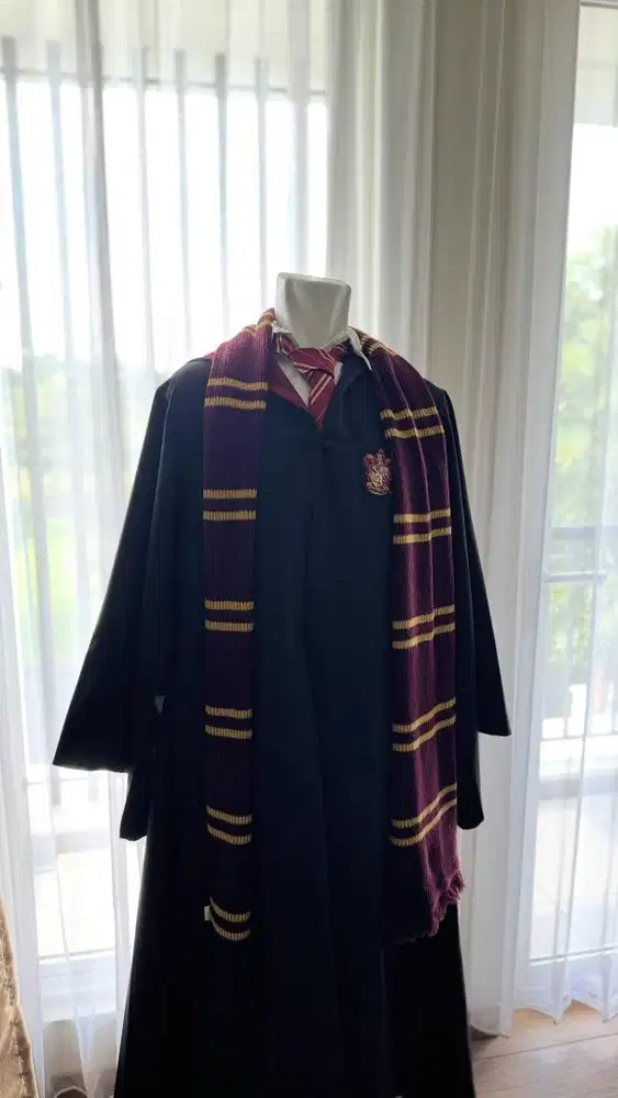 JUBAH HARRY POTTER ORI USJ