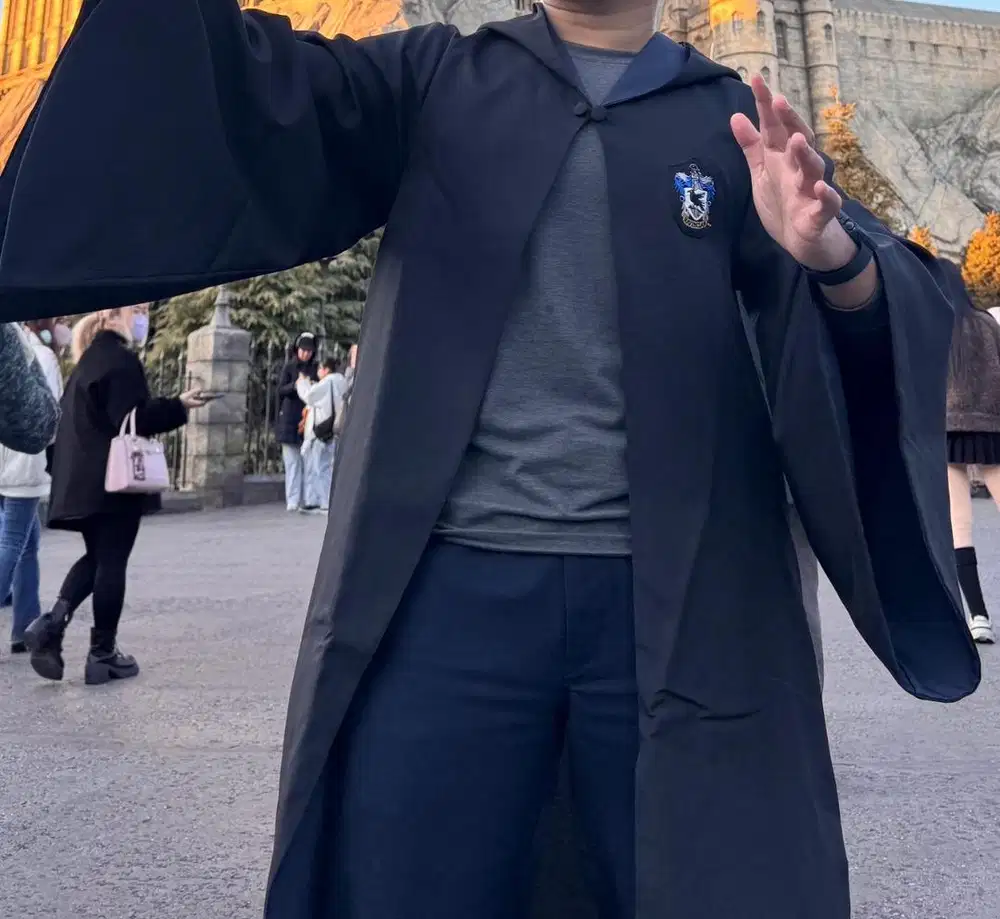 JUBAH HARRY POTTER ORI USJ