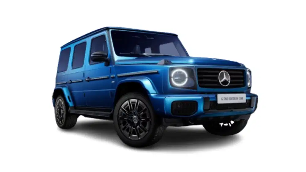 Mercedes-Benz G580 [Mobil Baru] Edition One Listrik-AT