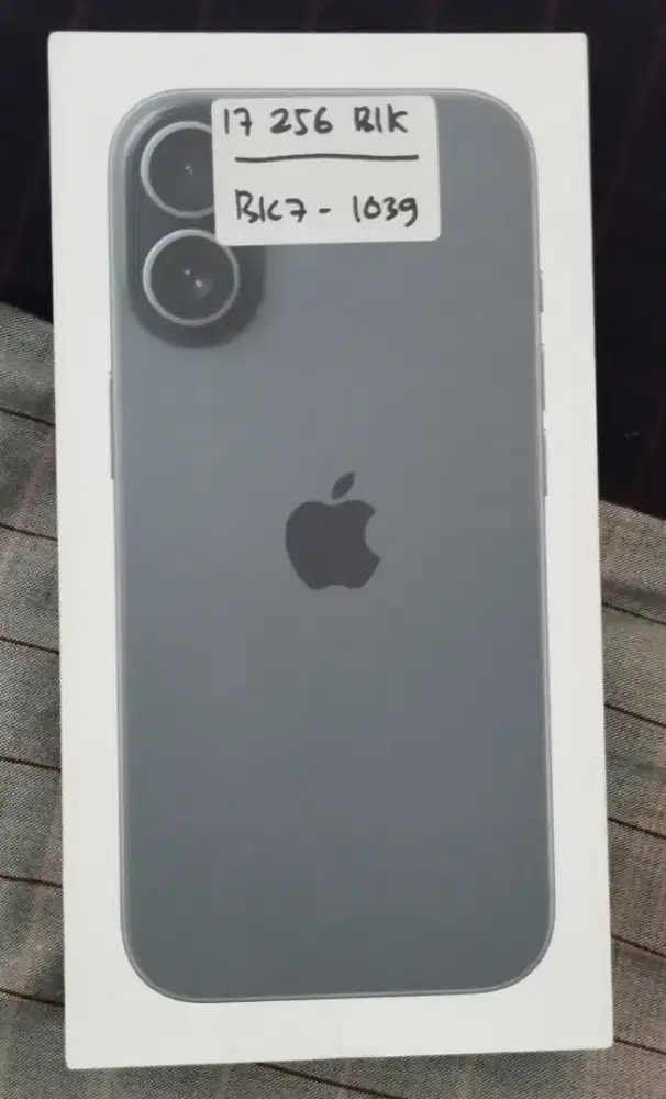 Jual Apple Iphone 17 iBox 256 Gb