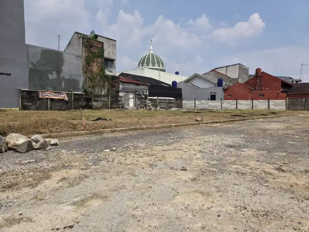 10 Menit Grand Wisata - Tanah Kavling SHM 200Jtan Bebas Banjir