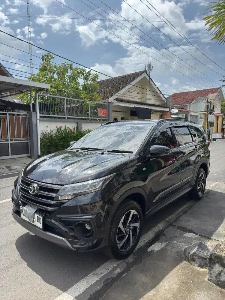 Rush GR AT 2024 plat H Lok Solo No Terios Avanza