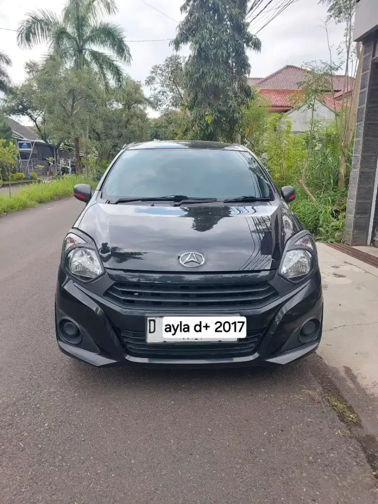 Daihatsu Ayla D plus manual 2017