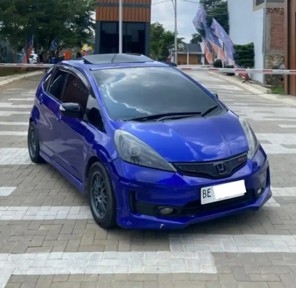 HONDA JAZZ RS 2011 AKHIR MANUAL GANTENG