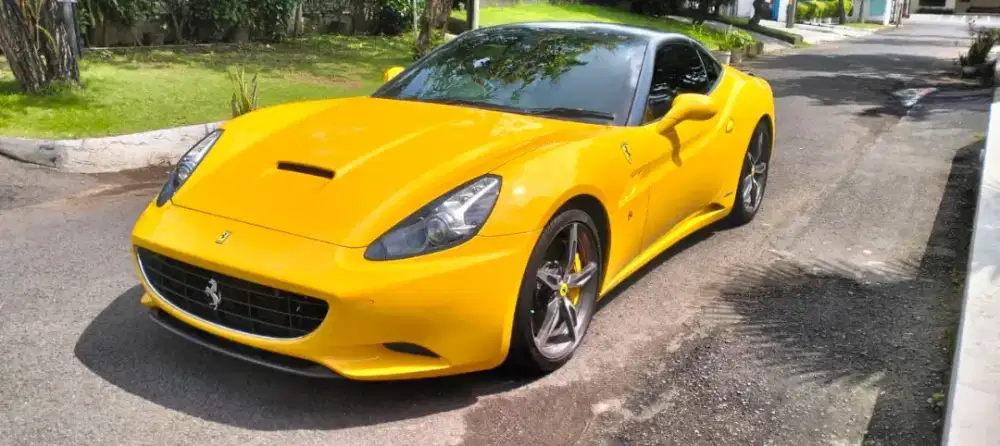 Ferrari California At 2013