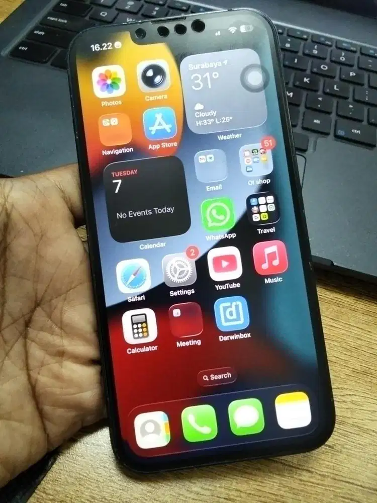 Iphone 13 midnight black