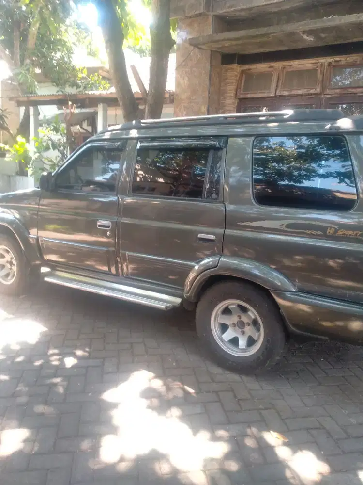 Isuzu Panther 1997 Diesel