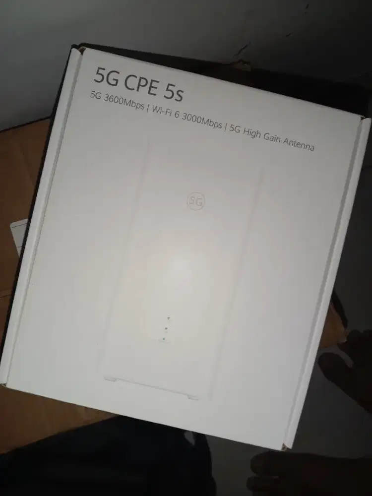 Huawei router 5G CPE 5s