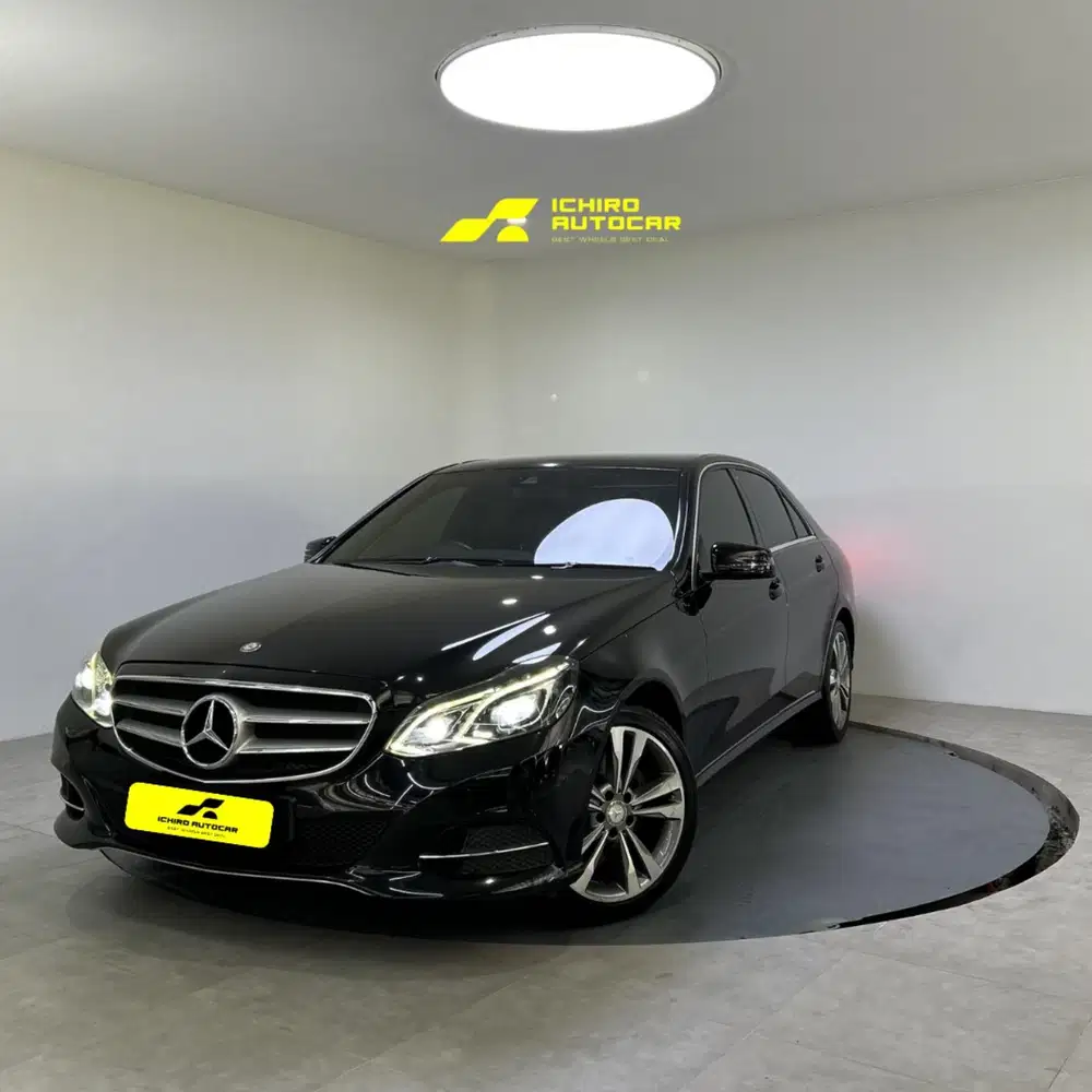MERCEDES BENZ E250 2.0 AVANTGARDE AT 2014