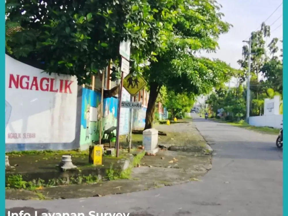 Tanah Jogja Area Jl Palagan Km11 Dan Jl Rejodani SHM Ready