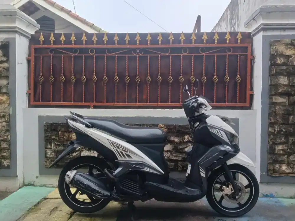 xeon gt 125 cc th 2014 motor bagus mesin sehat