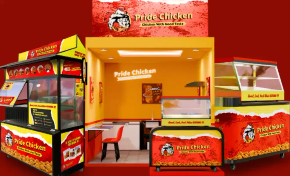 Lowker Pride Chicken outlet Paskal , p pejuang,cibaduyut & cihanjuang