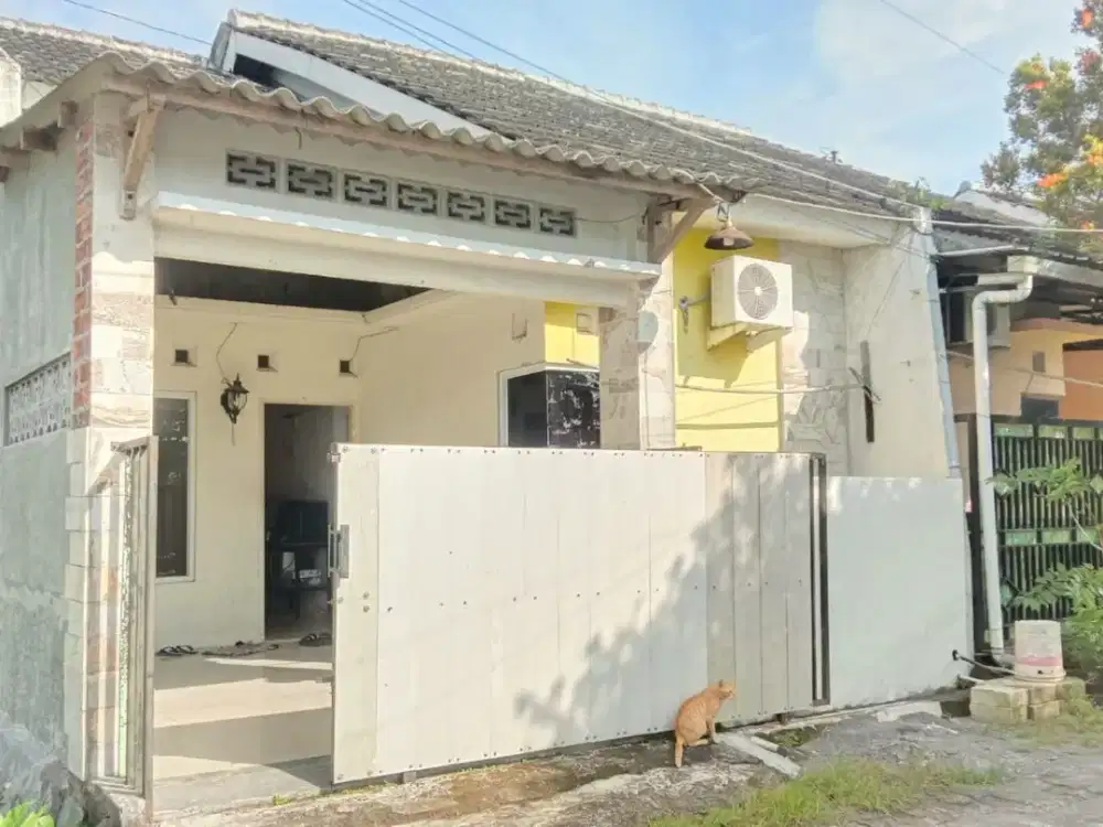 Dijual Rumah Lokasi Perum Banjardowo Genuk Semarang