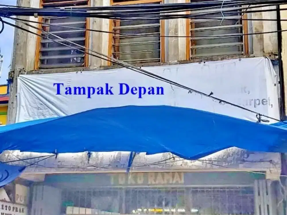 Ruko 3 Lt dikelilingi Mall Batu Akik dijual di Jatinegara Barat Jakarta Timur