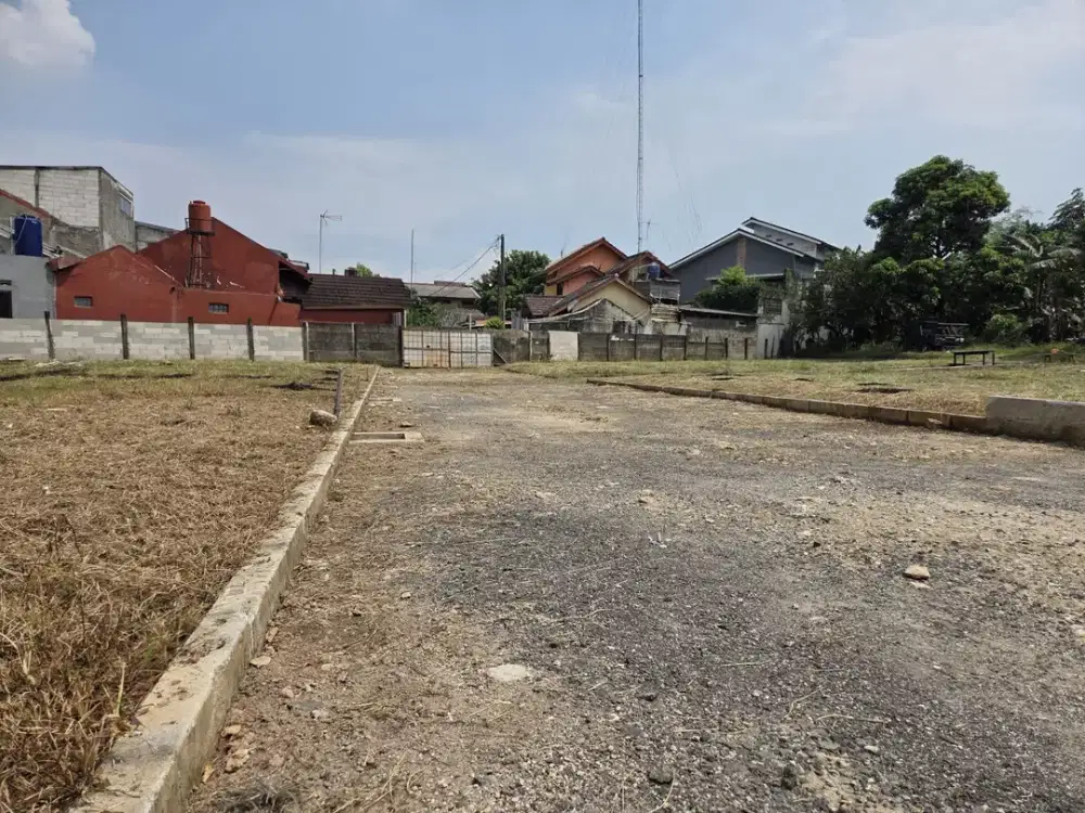 Tanah Kavling SHM Mustikajaya - 200Jtan - Bebas Banjir bisa Cicilan Tanpa Bunga