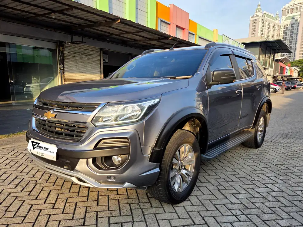 Plat B genap

Chevrolet Trailblazer 2.5 LTZ Diesel AT NIK 2017