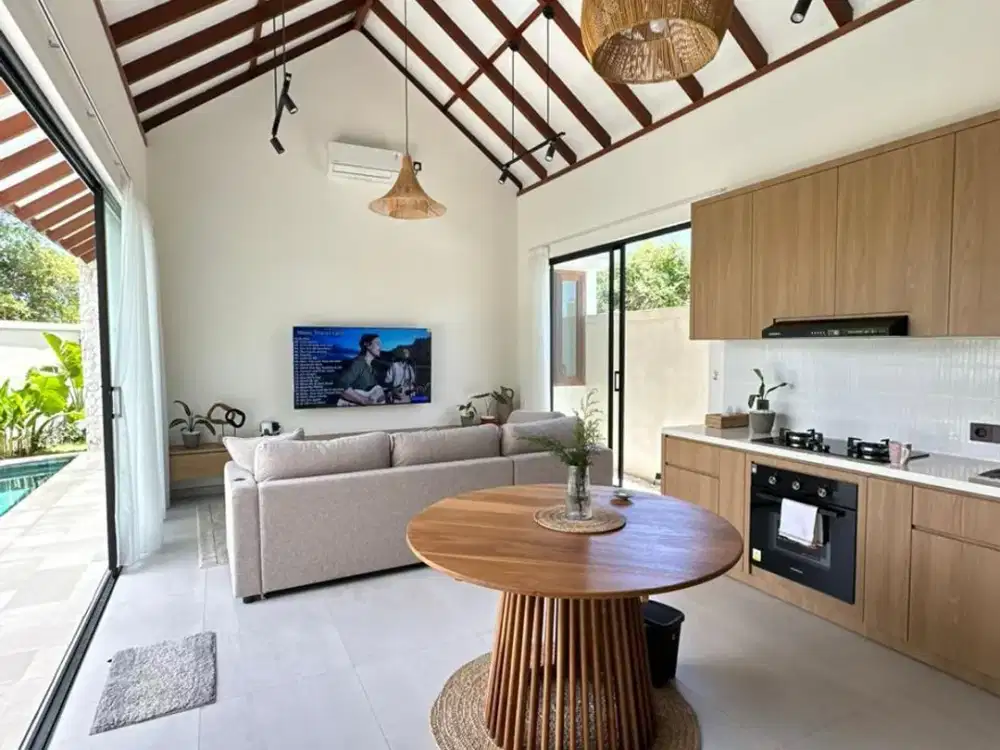 Vila Cantik Bangunan Baru di Kutuh Dekat Pantai Gunung Payung dan Nusa Dua