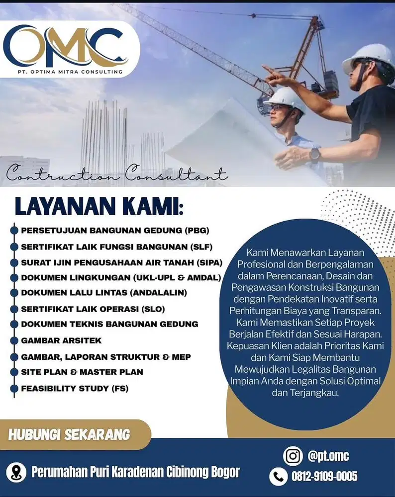 Konsultan Bangunan dan Gedung