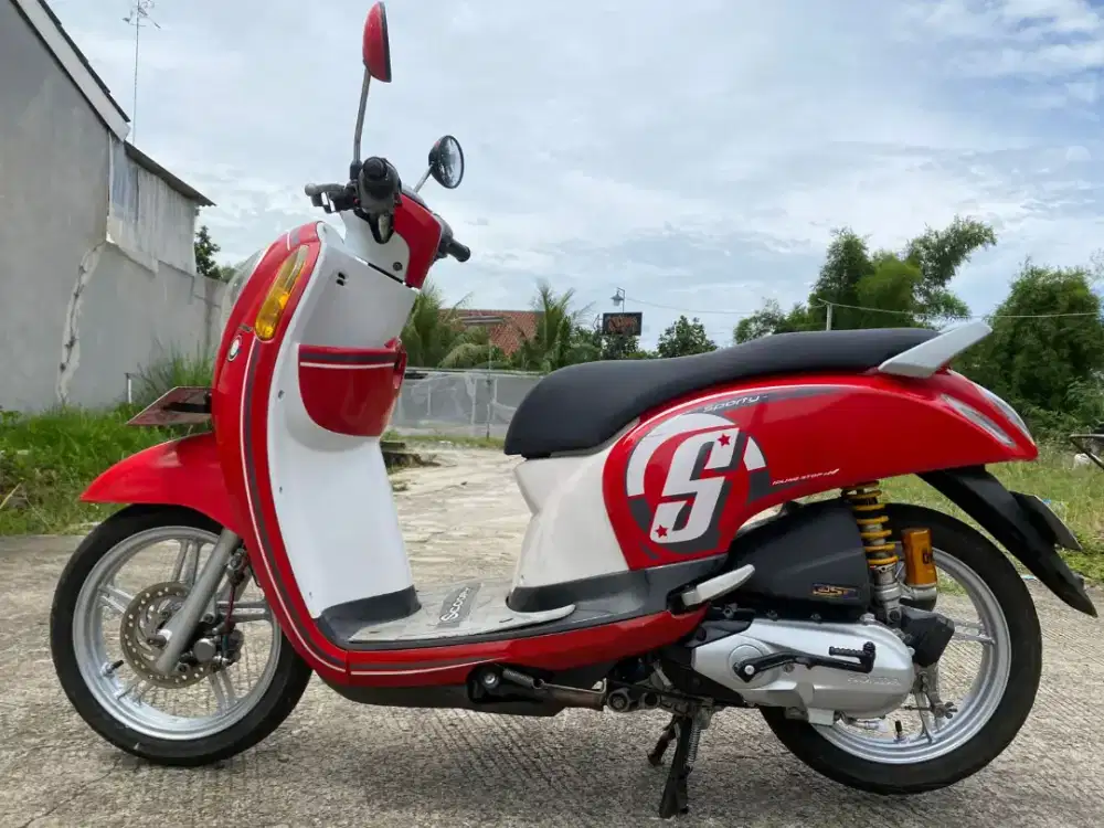 BIAH@CASH 9,5 JT SCOOPY SPORTY 2016 F KABUPATEN