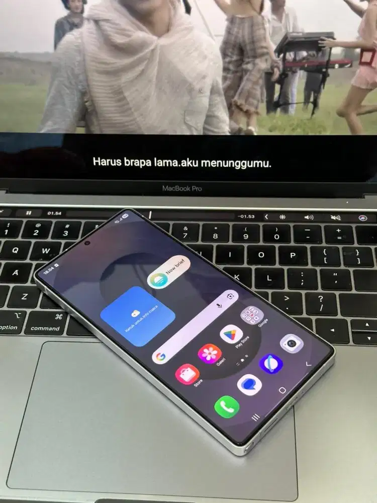 Samsung S25 Ultra Ram 12/256 Full Set Original Garansi Resmi