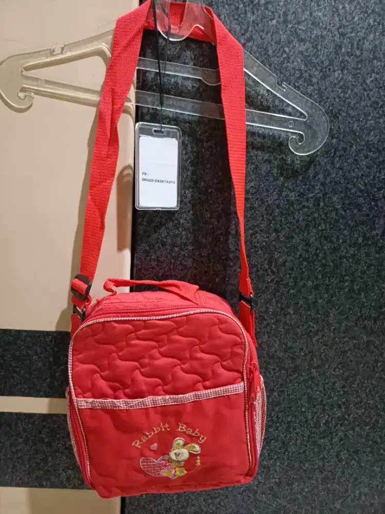 Tas Baby Kecil Merah