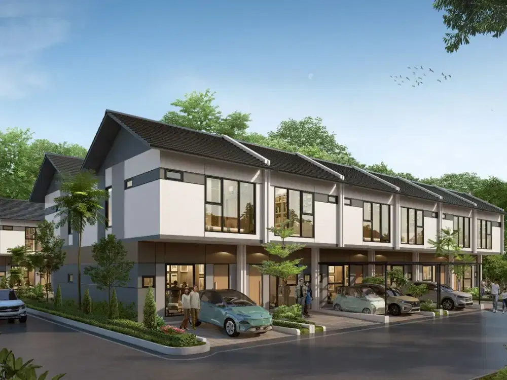 Jual Rumah 2 Lantai Cluster Florence Village Di Jakarta Mulai 1 M-an