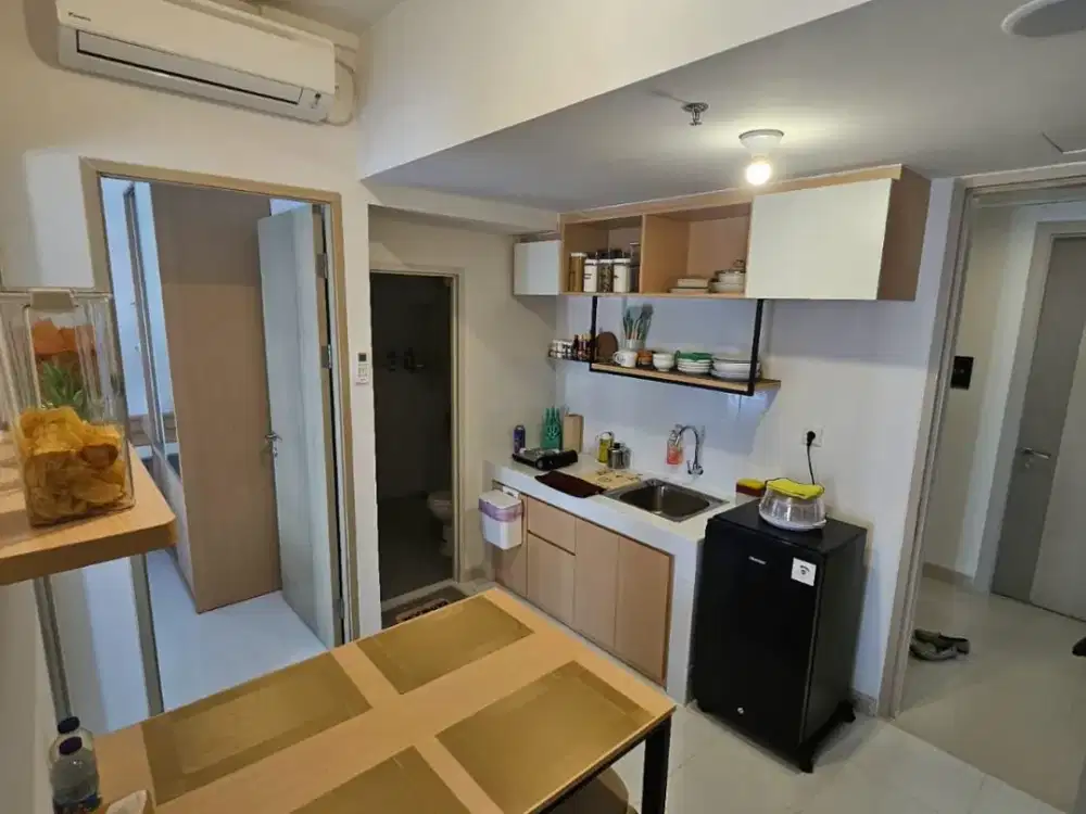 Disewakan Apartemen Tokyo Riveriside PIK2 Tipe 2BR Furnish
