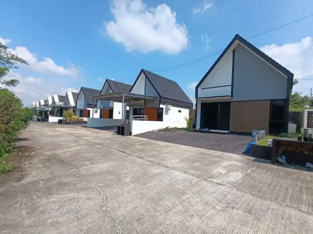 Rumah siap huni sekitar bsb Mijen sangat bagusdanstrategis diSemarang