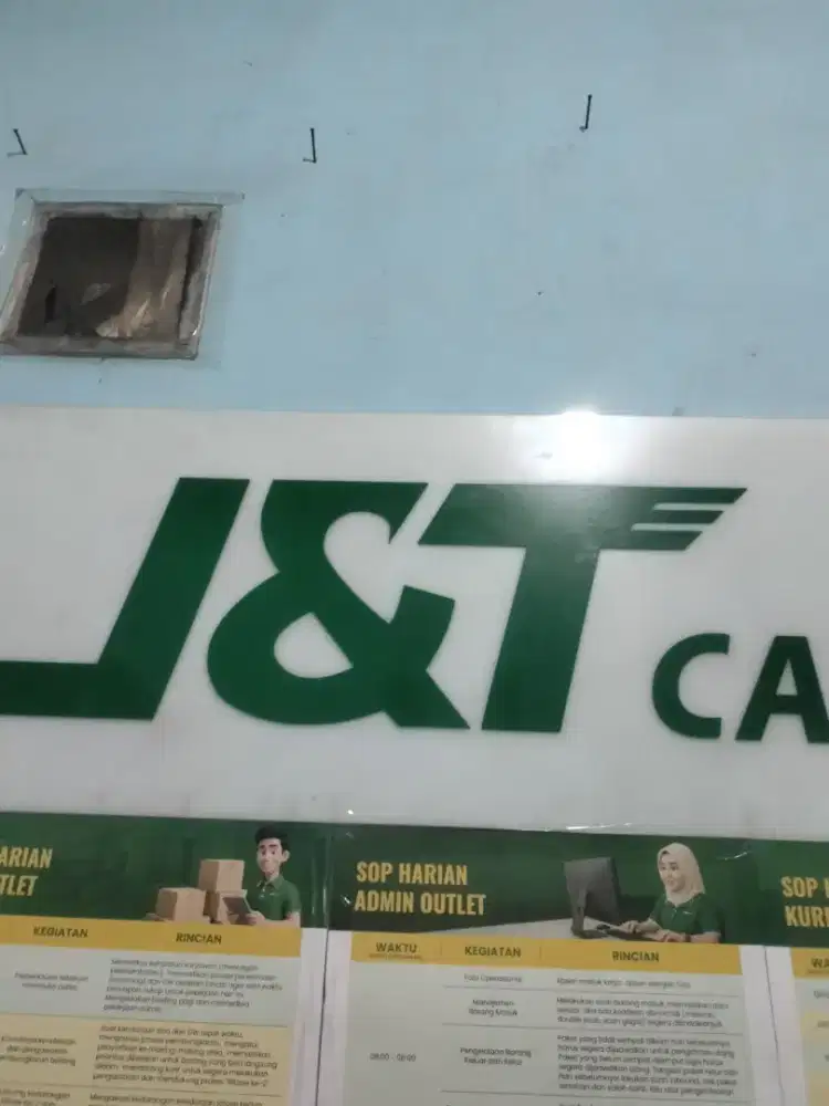 Admin j&t cargo