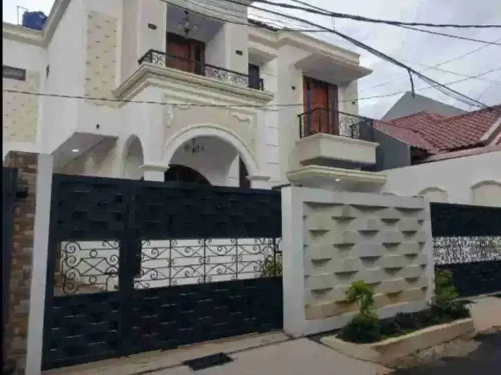 Rumah Baru 6 KT, 5 KM – One Gate & Jalan Lebar di Kav Marinir, Pondok Kelapa!