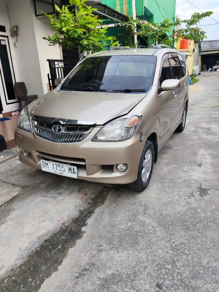 Toyota Avanza G vvti