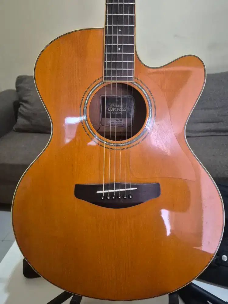 Gitar yamaha series cpx 600