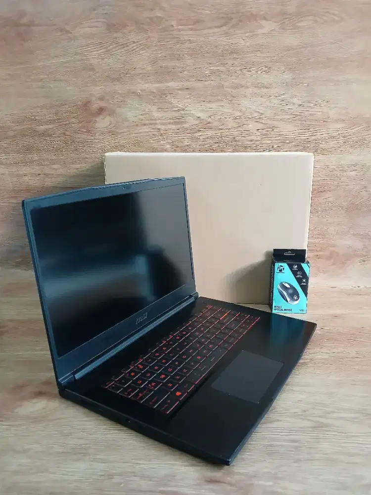 LAPTOP GAMING MSI MS-16R4 GTX 1650 CORE i7 GEN 9 RAM 16GB DUAL VGA
