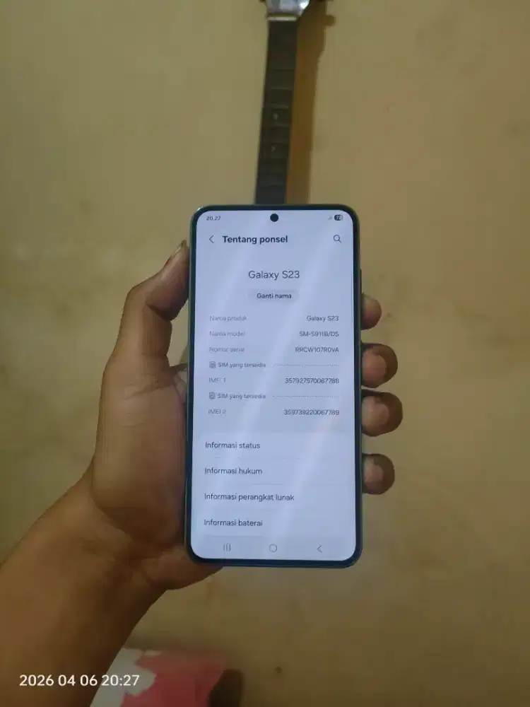 Samsung S23 Basic 256gb