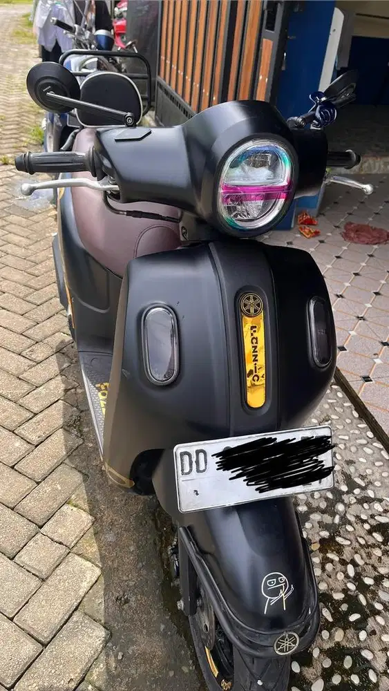 Jual cepat Fazzio tahun. 2022