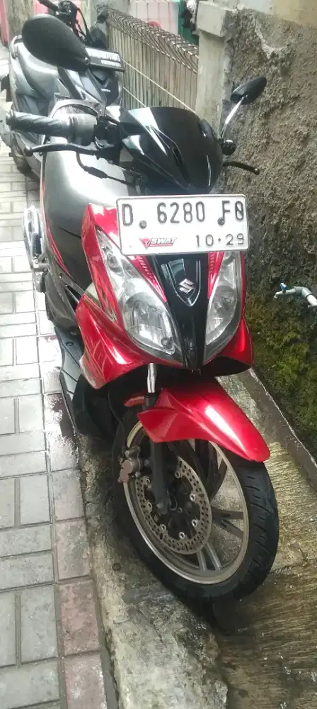 Skywave merah 2008