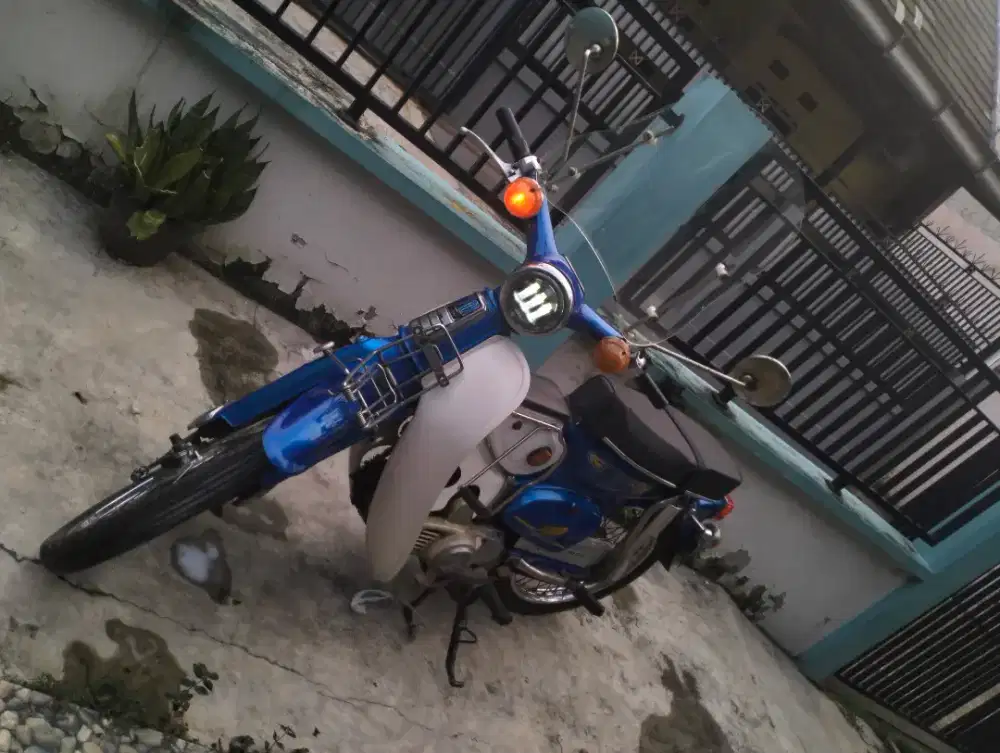 jual motor Honda c70