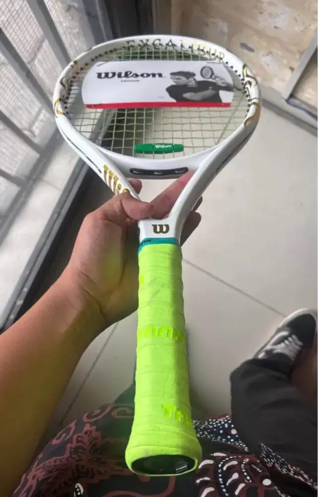 Raket tenis mulus