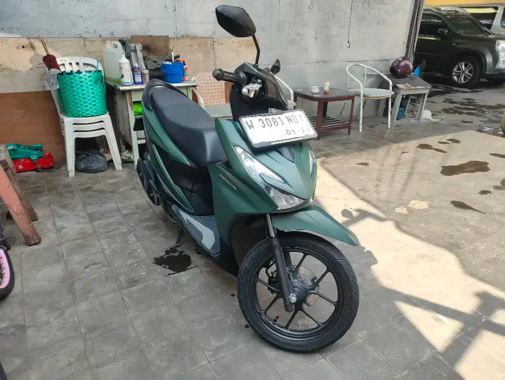 Beat Deluxe ISS Keyless