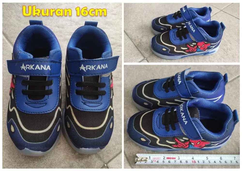 JUAL BORONGAN 2 SEPATU + 3 SEPATU SANDAL + 1 SANDAL