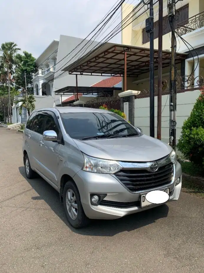 TOYOTA AVANZA G MANUAL 2018