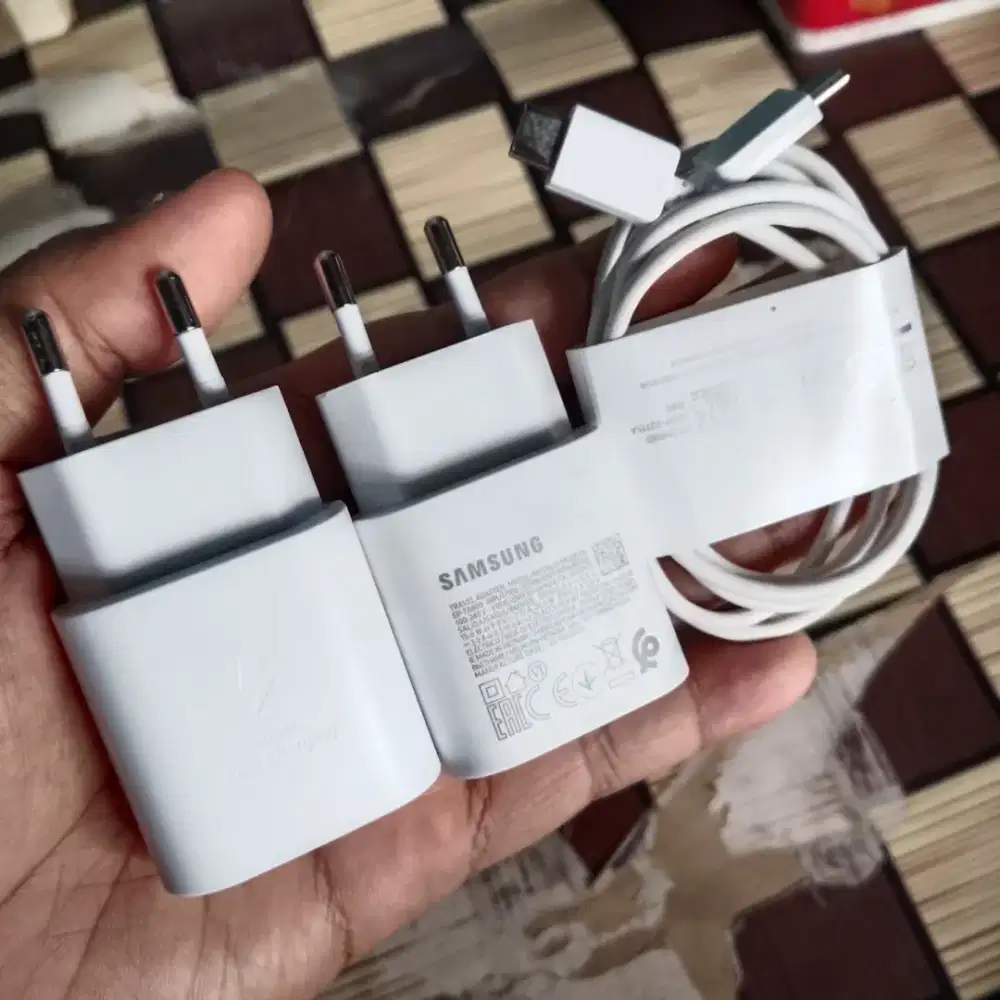 CHARGER ORIGINAL SAMSUNG 25 WATT