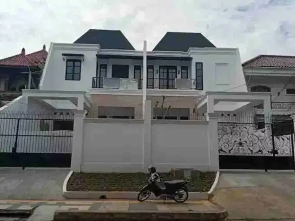 Rumah Baru 5 KT, 5 KM – Jalan 3 Mobil & Security 24 Jam di Duren Sawit!