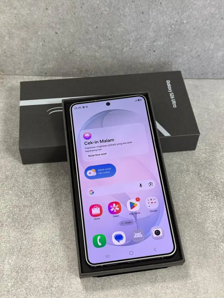 Samsung S26 Ultra 12/512 Resmi Sein Fullset