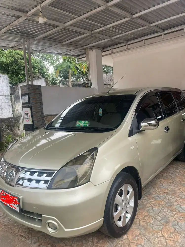 Nissan Grand livina 2008 Bensin