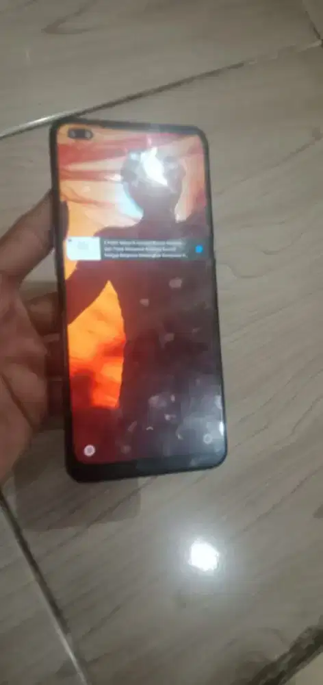 Oppo Reno 4f ram8/128,batangan