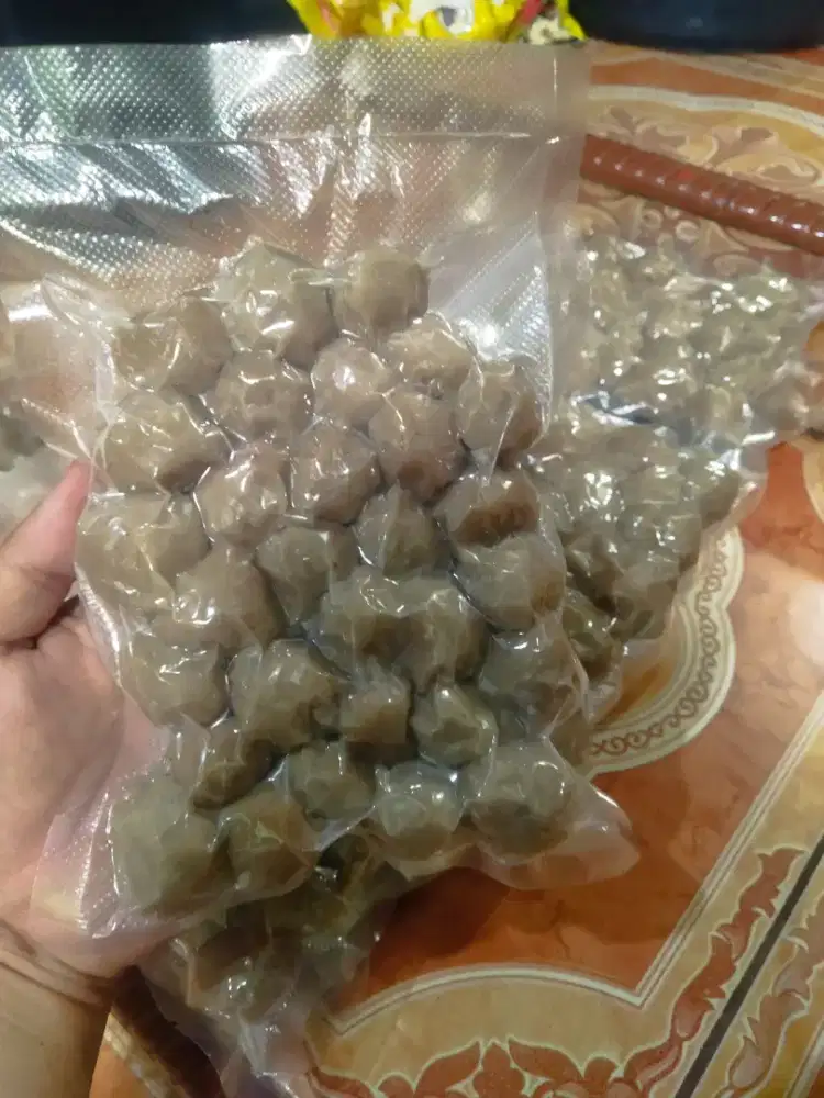 Bakso daging sapi asli